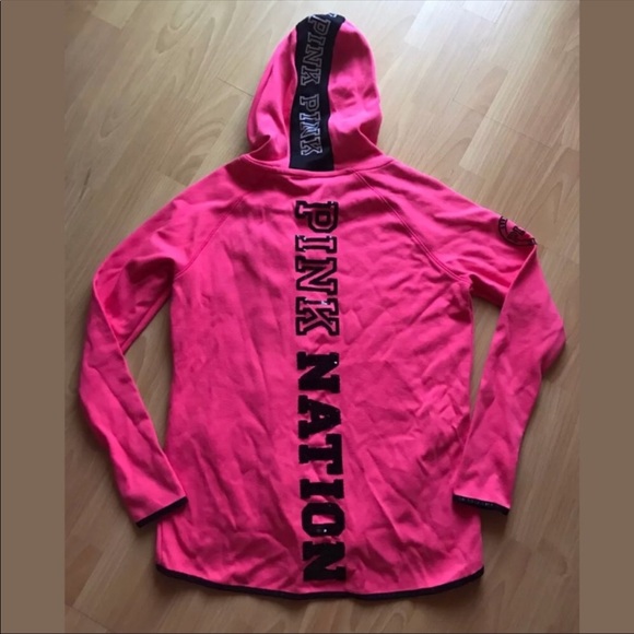 pink nation jacket